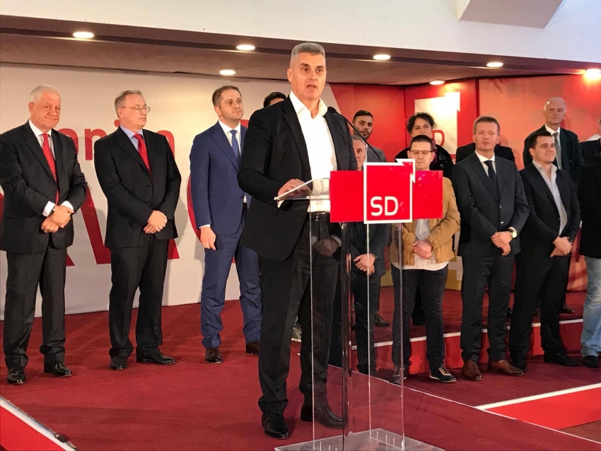 SD: Izbori potvrdili da nezaustavljivo rastemo