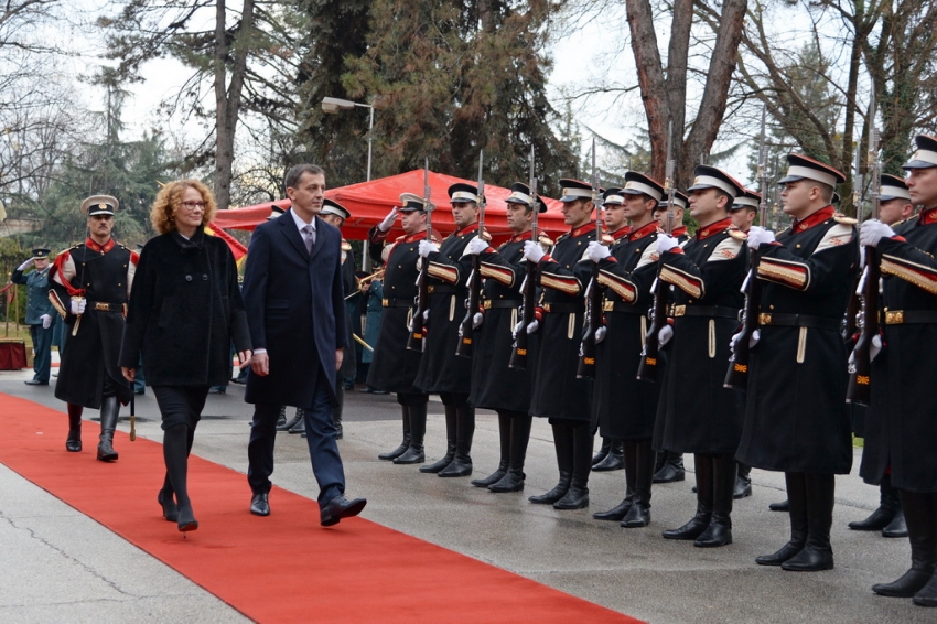 Šekerinska: Članstvo Crne Gore u NATO važno za čitav region