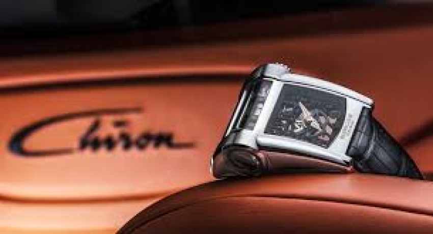 LUKSUZ: Sat od 300.000 inspirisan Bugatti Chironom