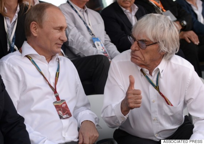 Eklston: Putin treba da vlada Evropom