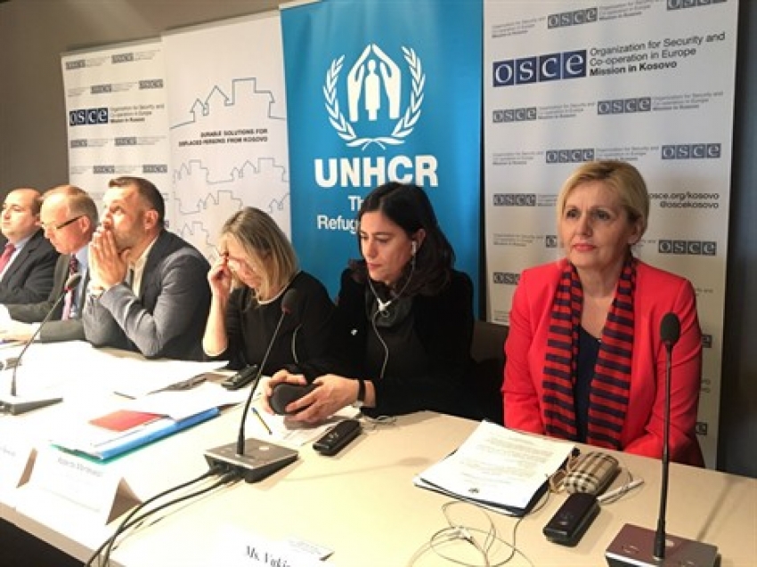 Vlada radi na rješenjima problema raseljenih lica sa Kosova