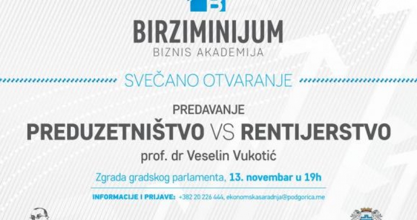 Trodnevna biznis akademija u znak sjećanja na Dragana Lajovića