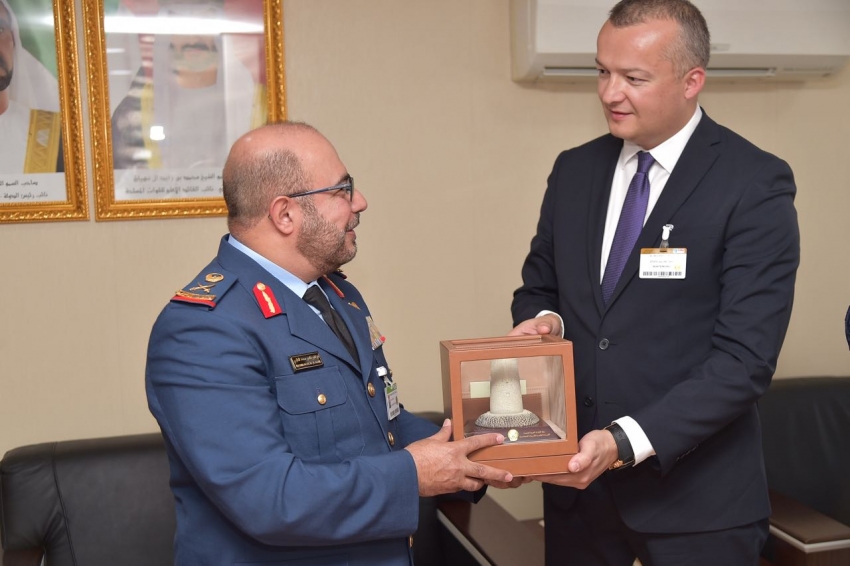 CG i UAE: Moguća saradnja u oblasti odbrane i vazduhoplovstva