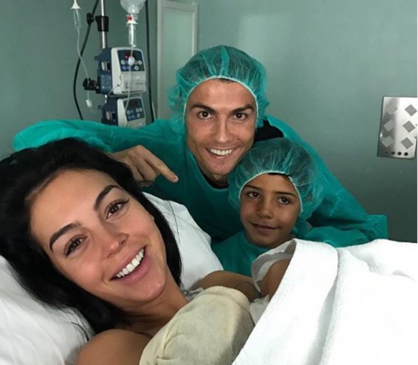 Ronaldo postao otac, a fotka iz porodilišta obara sve rekorde