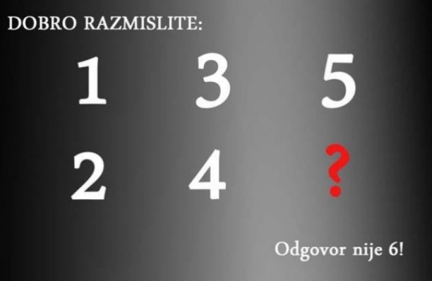 Mozgalica: Možete li da riješite ovo?