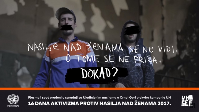 VIDEO: Who See i UNDP zajedno protiv nasilja nad ženama