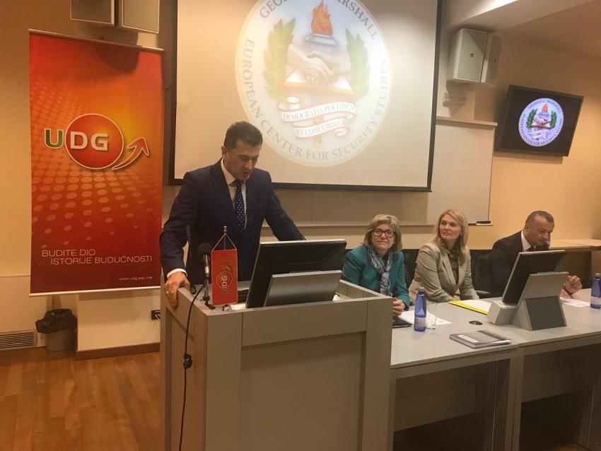Pejanović: Crna Gora odlučna da se afirmiše kao pouzdan partner NATO-a
