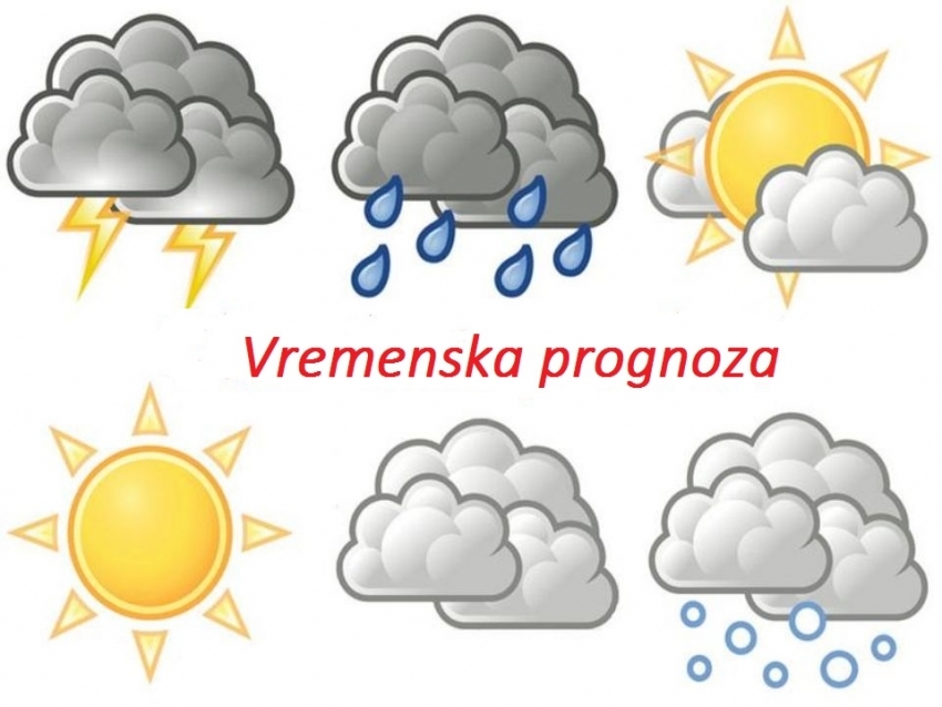 Sjutra povremeno kiša, na sjeveru snijeg