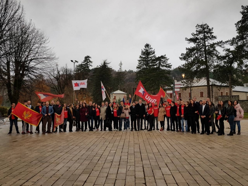 Đaković novi predsjednik mladih pokreta URA
