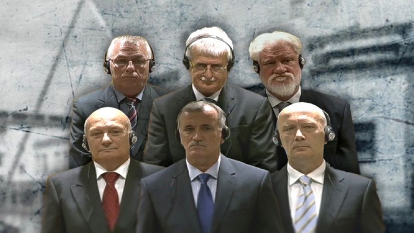 Posljednja haška presuda – 111 godina za Hrvate iz BiH