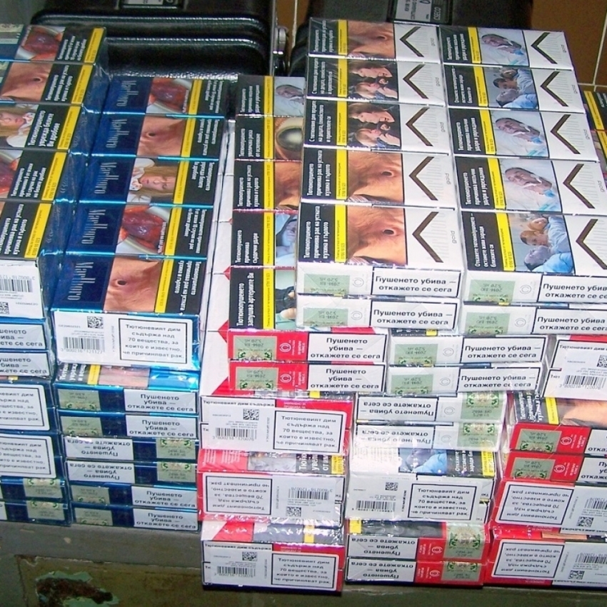 Nikšićanin osumnjičen za šverc cigareta vrijednih oko 7.000 eura