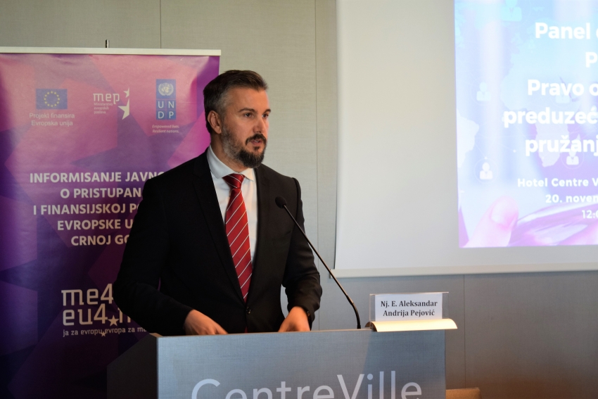 Poglavlje 3 doprinijeće liberalizaciji tržišta i priznavanju stručnih kvalifikacija