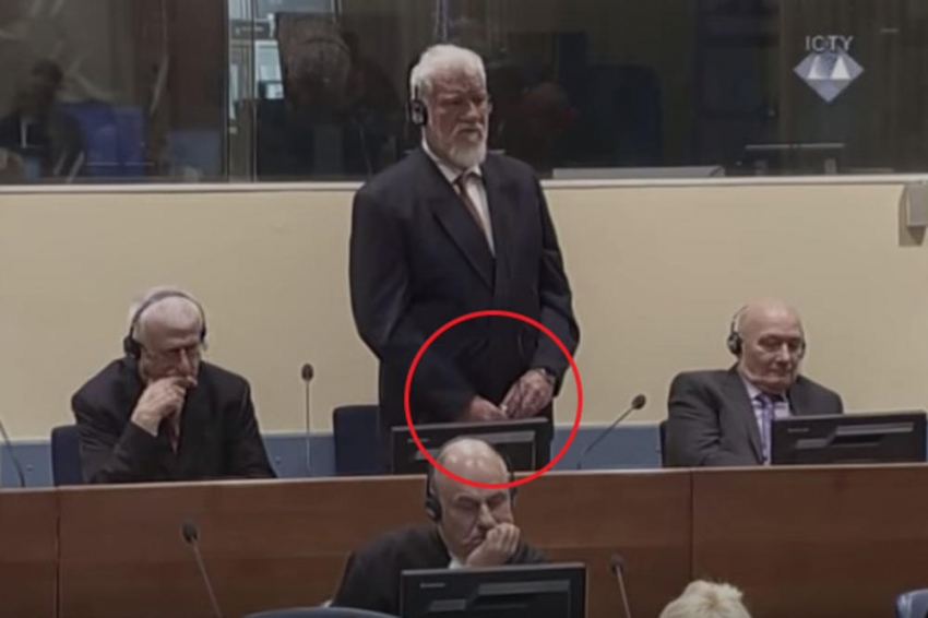 Pojavile se i prve teorije: Praljak najvjerovatnije popio cijanid ili arsenik?