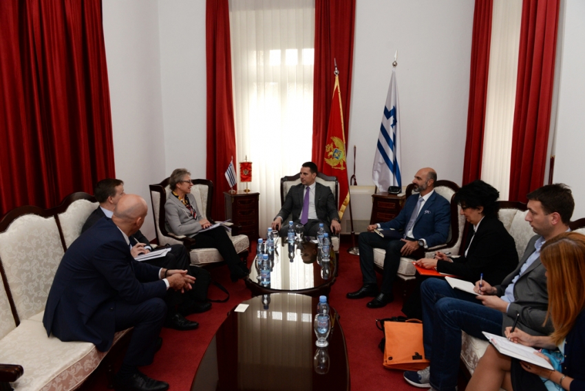 EBRD će podržati realizacuju projekata u Podgorici