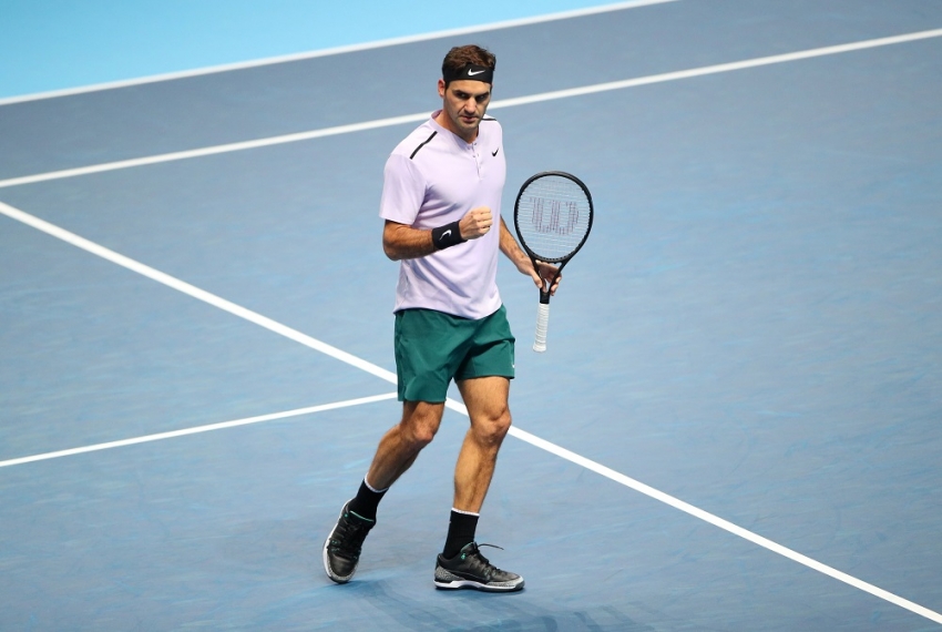 Federer u polufinalu, Sok i Zverev za 2. mjesto