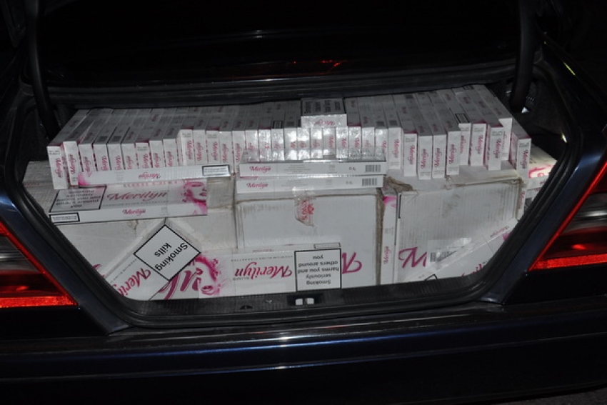 Policija oduzela 400 boksova švercovanih cigareta