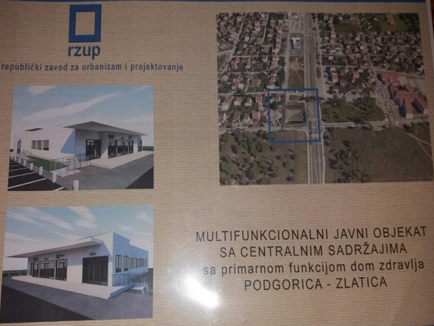 “Eurozox” će graditi višenamjenski dom na Zlatici