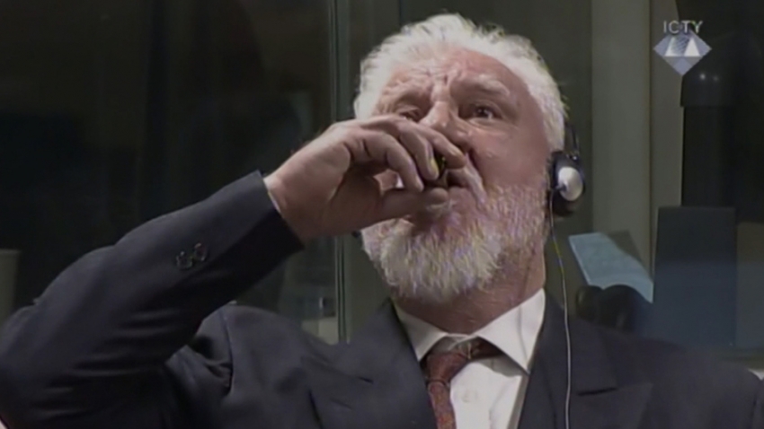 Prekinuto izricanje presude: Praljak popio otrov?