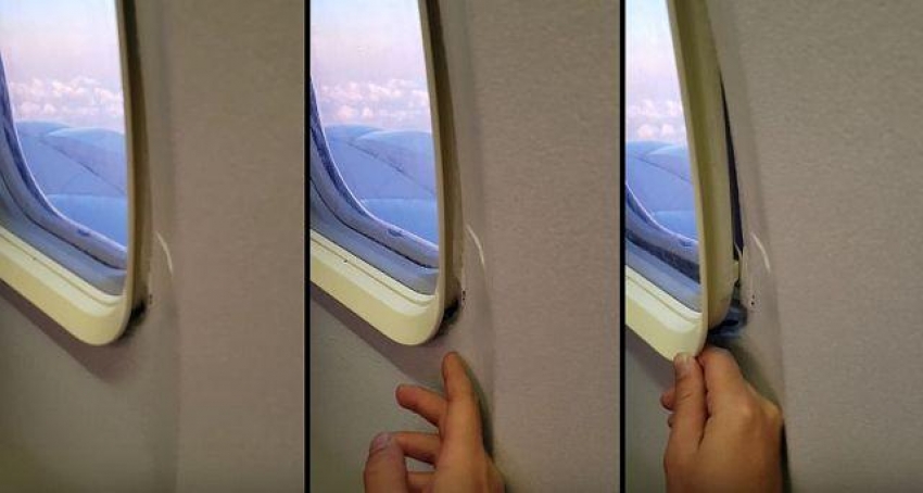 Stravili se putnici u avionu: Prozor ne dihtuje?