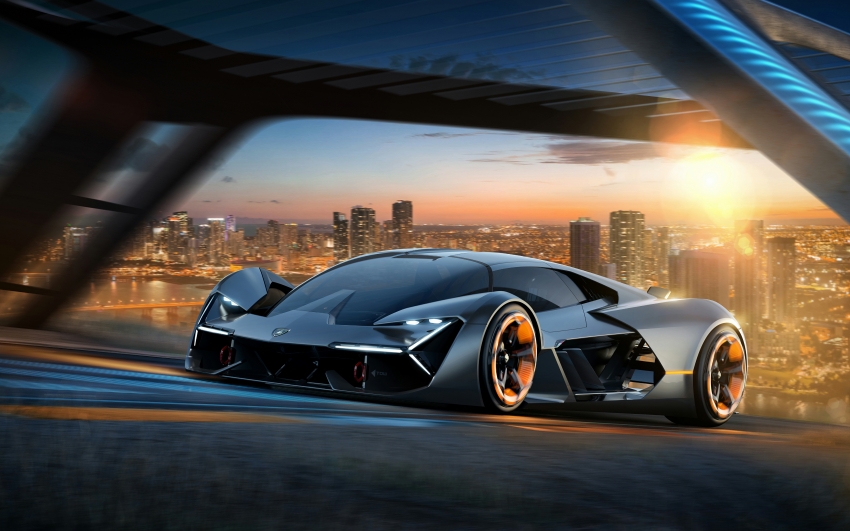 Lamborghini dizajnirao automobil za treći milenijum!