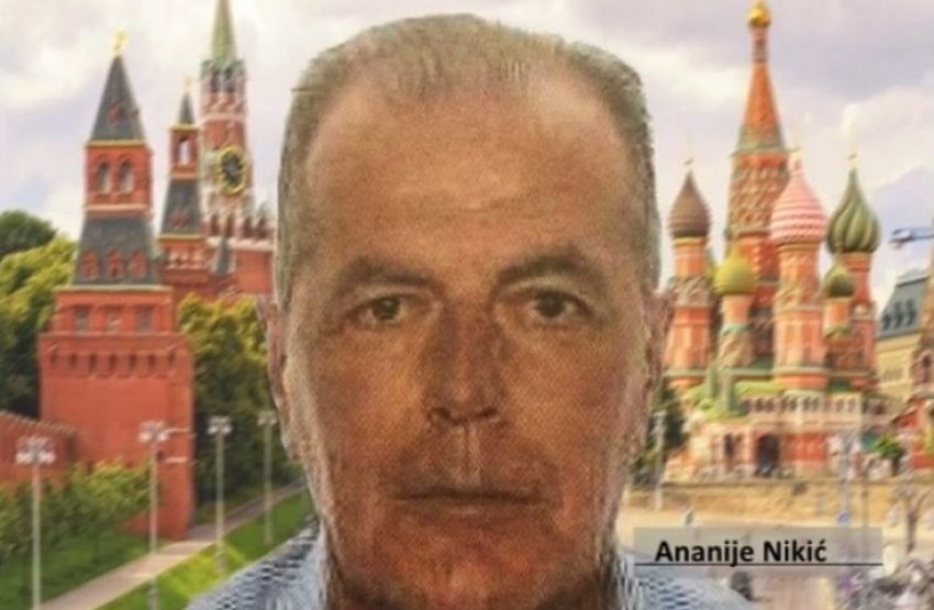 Ministarstvo pravde pojasnilo: Ananije Nikić u Rusiji dobio politički azil