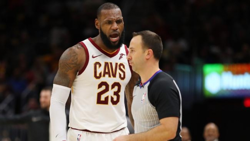 Lebron Džejms: Samo sam prigovorio, a on me isključio!