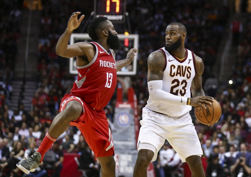 Harden nadigrao Džejmsa
