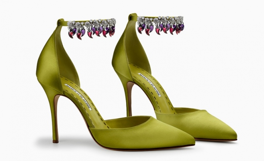 Manolo Blahnik i Bulgari su napravili sandale sa draguljima