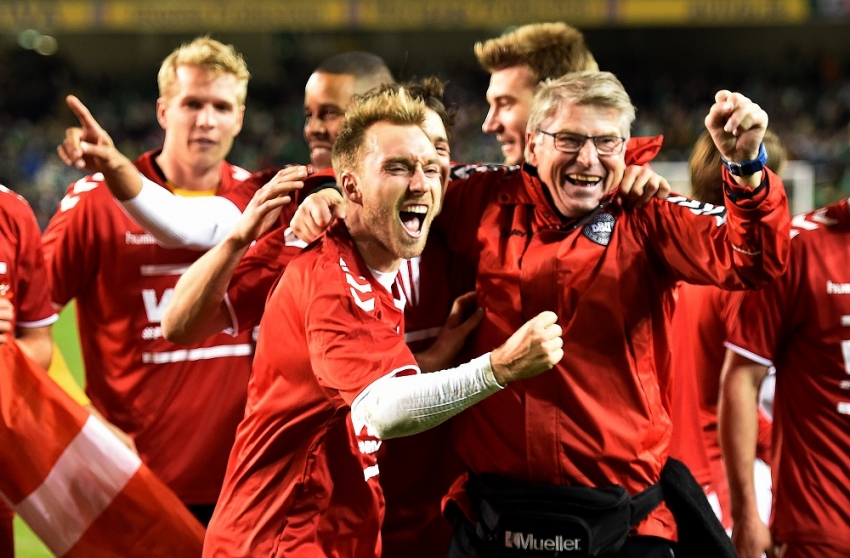 VIDEO: Eriksen plesao u Dablinu, Danci čistom peticom do Mundijala
