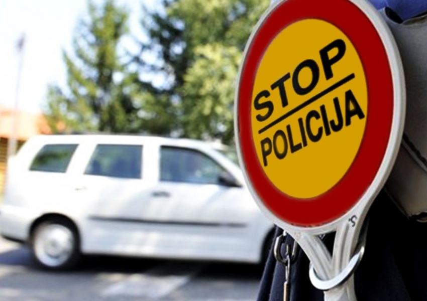 Policija od danas vrši pojačanu kontrolu neregistrovanih vozila