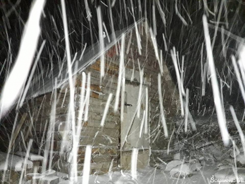 Počeo snijeg na Bjelasici, nevrijeme na sjeveru
