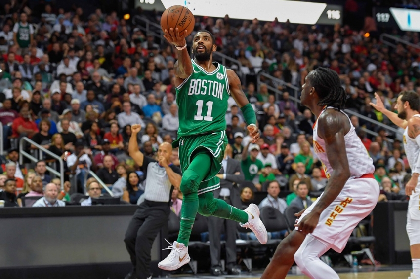 Irving vodio Boston do devete vezane pobjede