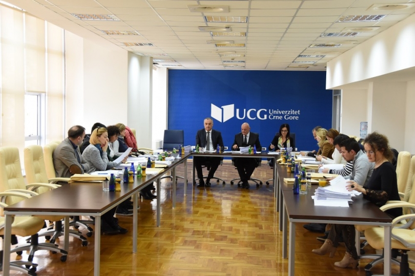 Upravni odbor UCG predao Sudu časti Pešića