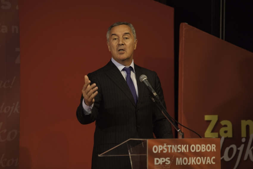 Predsjednik DPS u Mojkovcu: Ljudi sa crvenim kravatama imaju sumnjive pobude