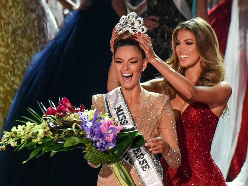 Izabrana Mis univerzuma: Južnoafrikanka Demi-Li je najljepša!