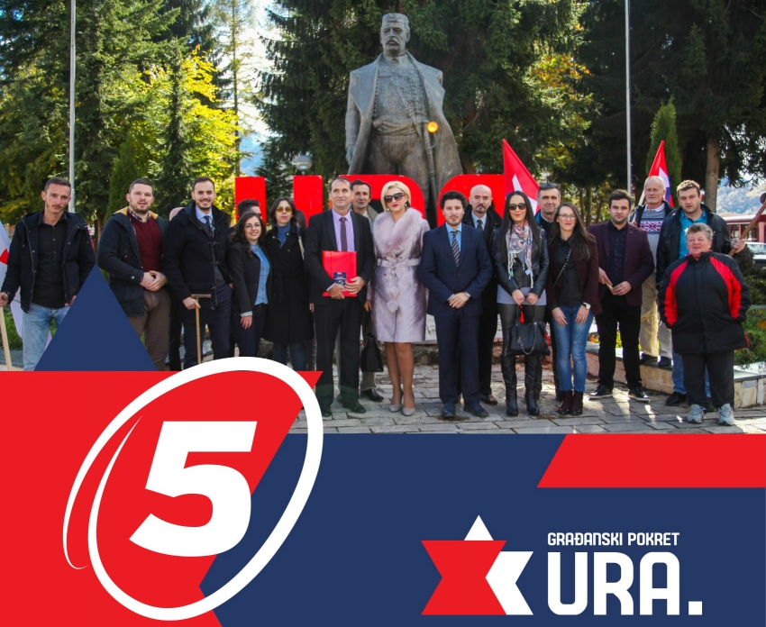 URA: Bićemo DPS-ova noćna mora, sve dok se ne oslobodi Crna Gora