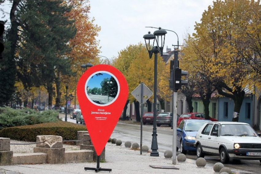 Oštećen dio izložbene instalacije na Cetinju