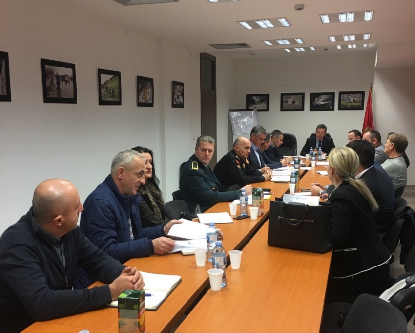 Direktorat za vanredne situacije uputio pomoć Cetinju