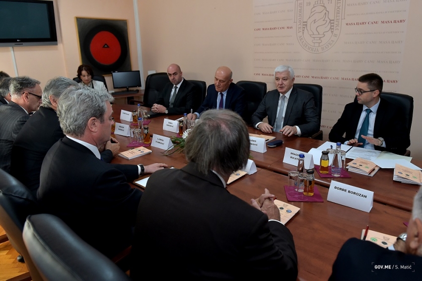 Marković: Aktivnosti Akademije podudaraju se sa magistralom državne politike