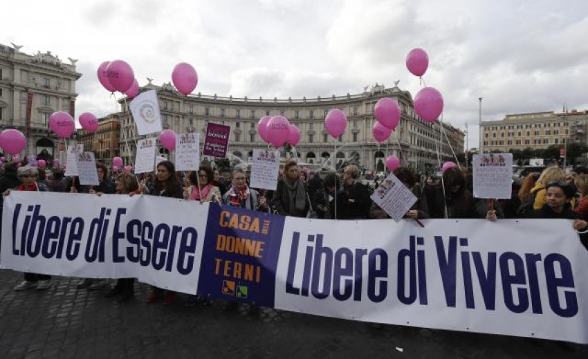 Žene protestvovale širom Evrope