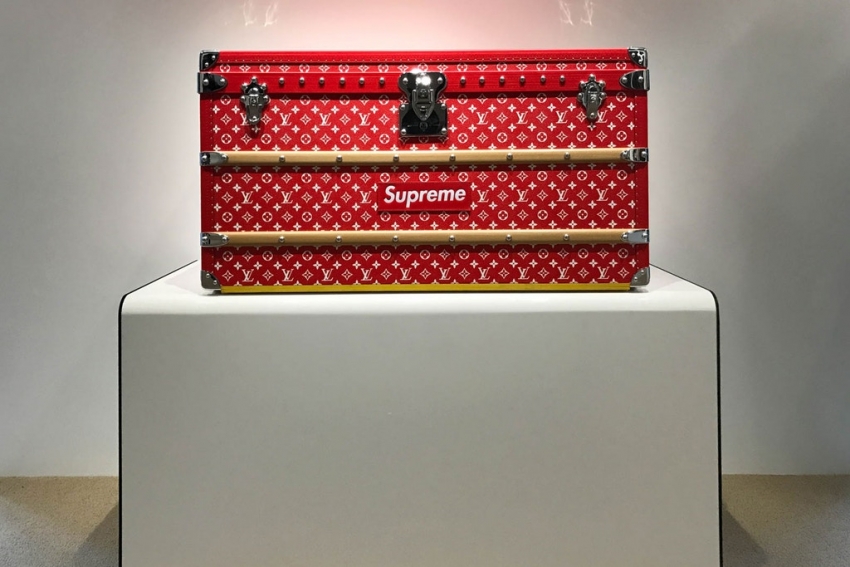 Louis Vuitton i Supreme kovčeg za putovanje od 150.000 dolara!