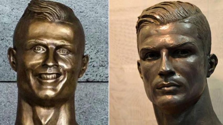 Ljepši nego na javi: Ronaldo dobio novu bistu