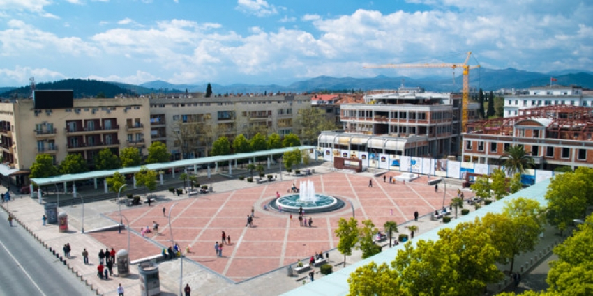 Počelo kićenje Podgorice