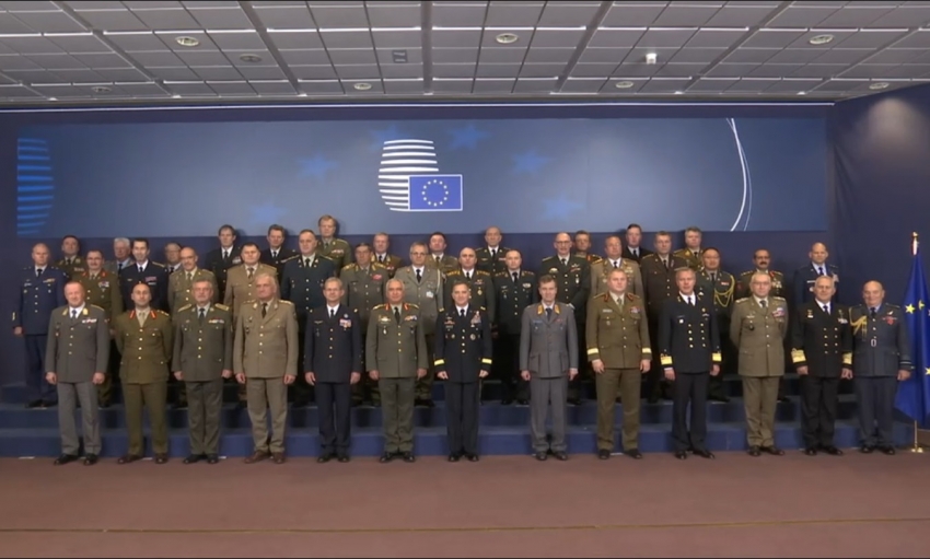 Italijanski general Gracijano na čelu Vojnog komiteta EU