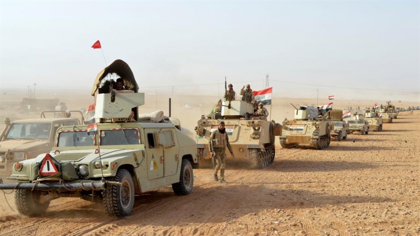 Irak u pustinji pokrenuo posljednju ofanzivu protiv ID