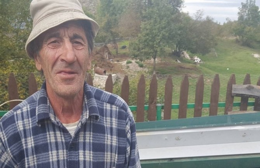 Nestao Cetinjanin Vuko Simonović