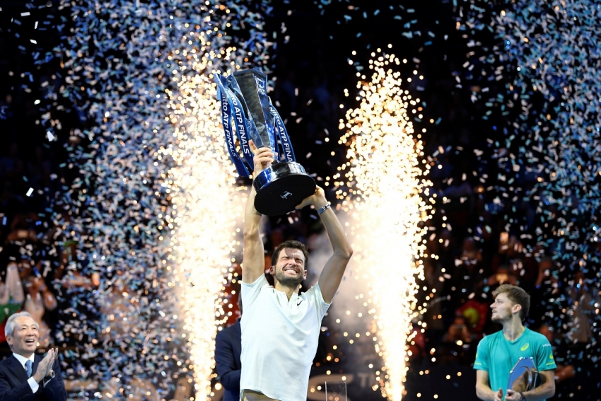 Dimitrov osvojio ATP šampionat