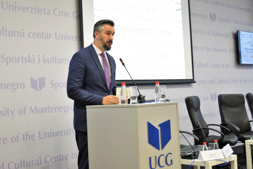 Pejović: Evropa nepobitan dio crnogorskog identiteta