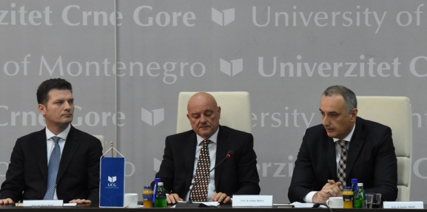 Nikolić je novi rektor Univerziteta Crne Gore