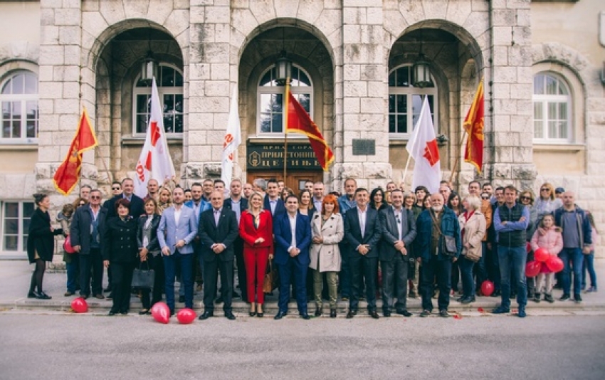SDP: Cetinjska čokolada je razlog retoričke pogubljenosti Đukanovića?